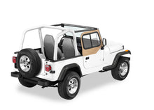 Load image into Gallery viewer, Bestop 51787-33 Upper Dual Door Sliders for Select Jeep Wrangler
