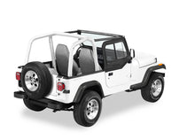 Load image into Gallery viewer, Bestop 51787-35 Upper Dual Door Sliders for Select Jeep Wrangler