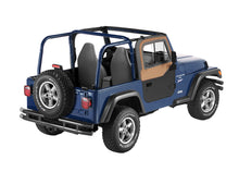 Load image into Gallery viewer, Bestop 51787-37 Upper Dual Door Sliders for Select Jeep Wrangler