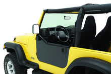 Load image into Gallery viewer, Bestop 51792-01 HighRock 4x4(TM) Element(TM) Door Enclosure Panels for Select Jeep CJ7, Jeep Wrangler