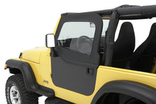 Load image into Gallery viewer, Bestop 51795-15 HighRock 4x4(TM) Element(TM) Upper Fabric Half Doors for Select Jeep CJ7, Jeep Wrangler