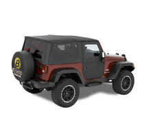 Load image into Gallery viewer, Bestop 51798-17 Full 2-Piece Fabric Doors for Select Jeep Wrangler, Jeep Wrangler JK