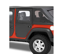 Load image into Gallery viewer, Bestop 51799-17 Full 2-Piece Fabric Doors for Select Jeep Wrangler, Jeep Wrangler JK