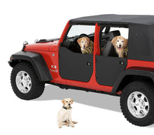 Load image into Gallery viewer, Bestop 51803-01 HighRock 4x4(TM) Element(TM) Door Enclosure Panels for Select Jeep Wrangler, Jeep Wrangler JK