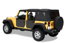 Load image into Gallery viewer, Bestop 51804-01 HighRock 4x4(TM) Element(TM) Door Enclosure Panels for Select Jeep Wrangler, Jeep Wrangler JK