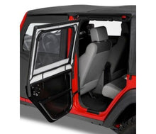 Load image into Gallery viewer, Bestop 51806-17 HighRock 4x4(TM) Element(TM) Upper Fabric Half Doors for Select Jeep Wrangler, Jeep Wrangler JK