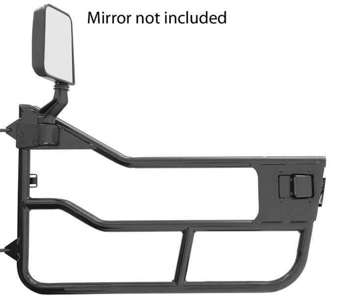 Bestop 51824-01 HighRock 4x4(TM) Element(TM) Doors for Select Jeep CJ7, Jeep Wrangler