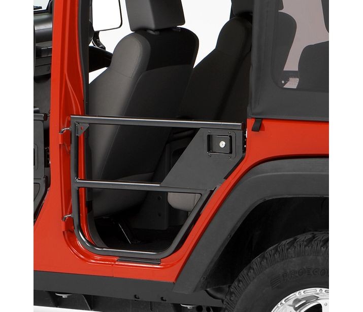 Bestop 51827-01 HighRock 4x4(TM) Element(TM) Doors for Select Jeep Wrangler, Jeep Wrangler JK
