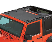 Load image into Gallery viewer, Bestop 52400-35 Sun Standard Targa Style Bikini(R) Top for Select Jeep Wrangler, Jeep Wrangler JK