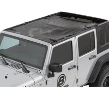 Load image into Gallery viewer, Bestop 52401-11 Sun Extended Safari Style Bikini(R) Top for Select Jeep Wrangler, Jeep Wrangler JK