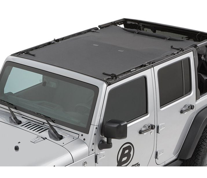 Bestop 52401-35 Sun Extended Safari Style Bikini(R) Top for Select Jeep Wrangler, Jeep Wrangler JK