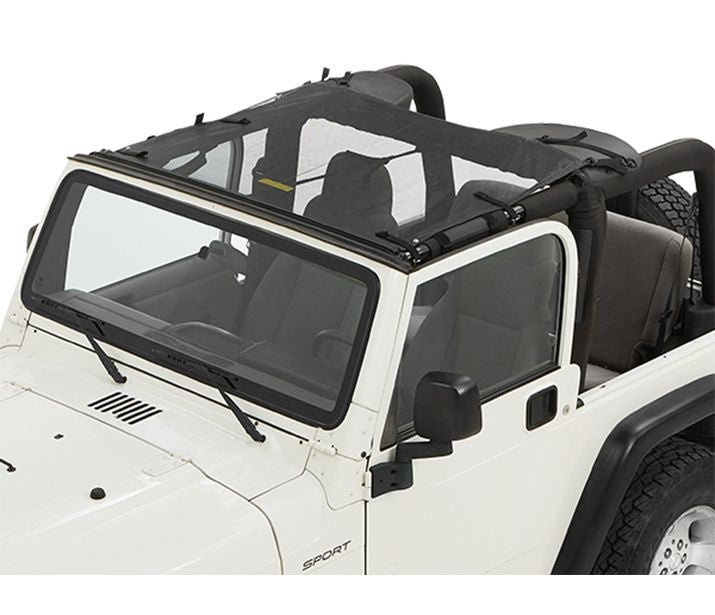 Bestop 52403-11 Sun Standard Targa Style Bikini(R) Top for Select Jeep Wrangler