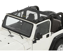Load image into Gallery viewer, Bestop 52403-11 Sun Standard Targa Style Bikini(R) Top for Select Jeep Wrangler
