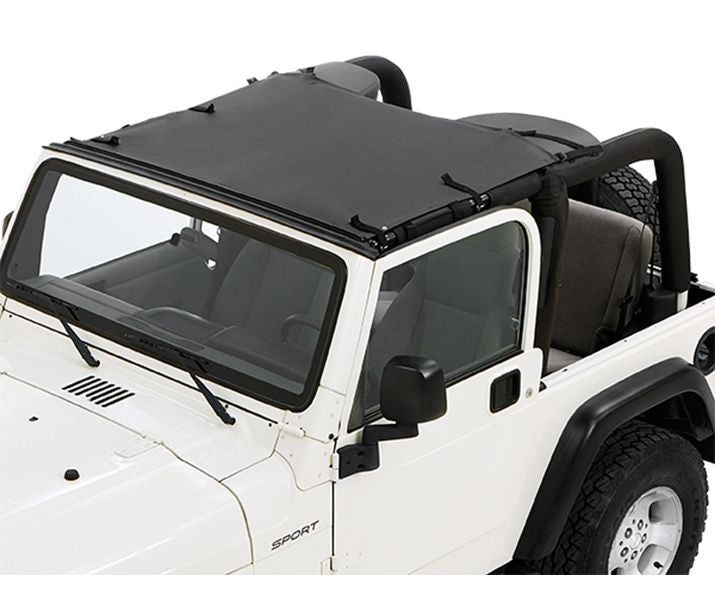 Bestop 52403-35 Sun Standard Targa Style Bikini(R) Top for Select Jeep Wrangler