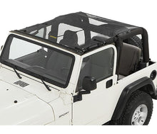 Load image into Gallery viewer, Bestop 52404-11 Sun Extended Safari Style Bikini(R) Top for Select Jeep Wrangler