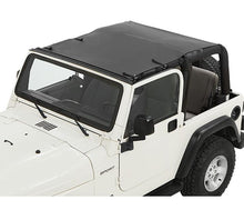 Load image into Gallery viewer, Bestop 52404-35 Sun Extended Safari Style Bikini(R) Top for Select Jeep Wrangler
