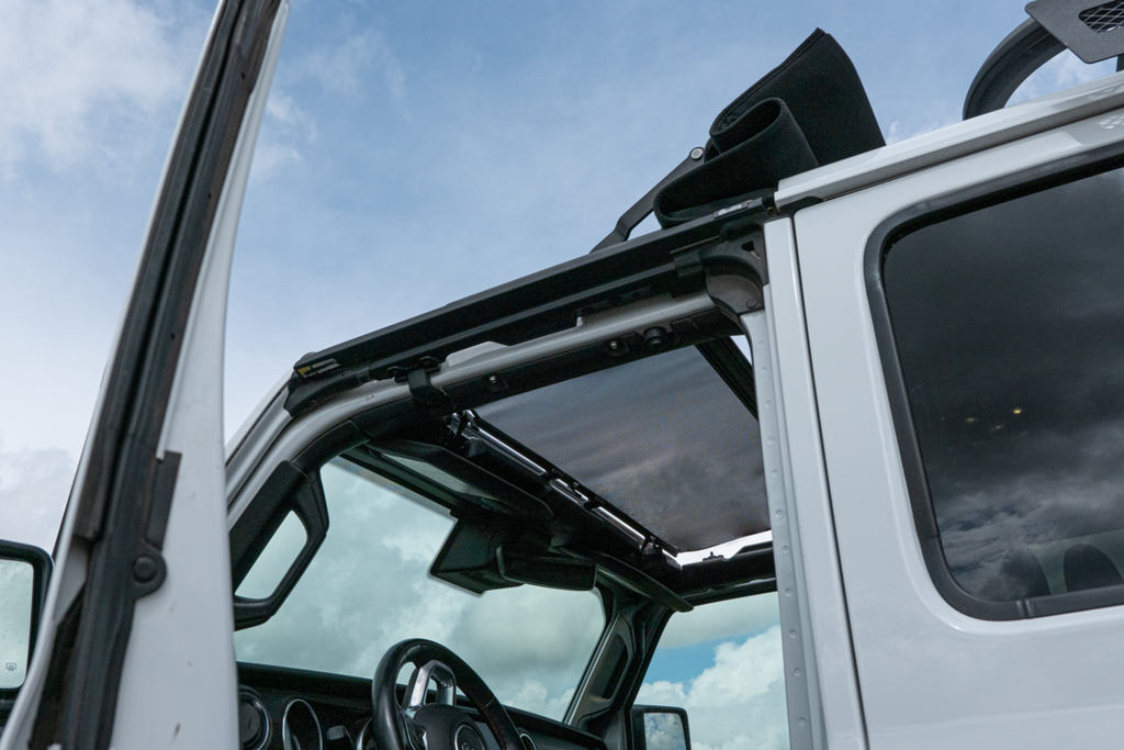 Bestop 52407-11 SunScreen for Select Jeep Gladiator, Jeep Wrangler