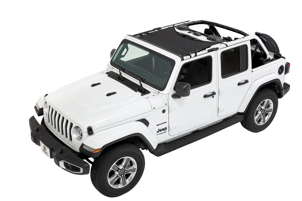 Bestop 52410-11 Sun Standard Targa Style Bikini(R) Top for Select Jeep Gladiator, Jeep Wrangler