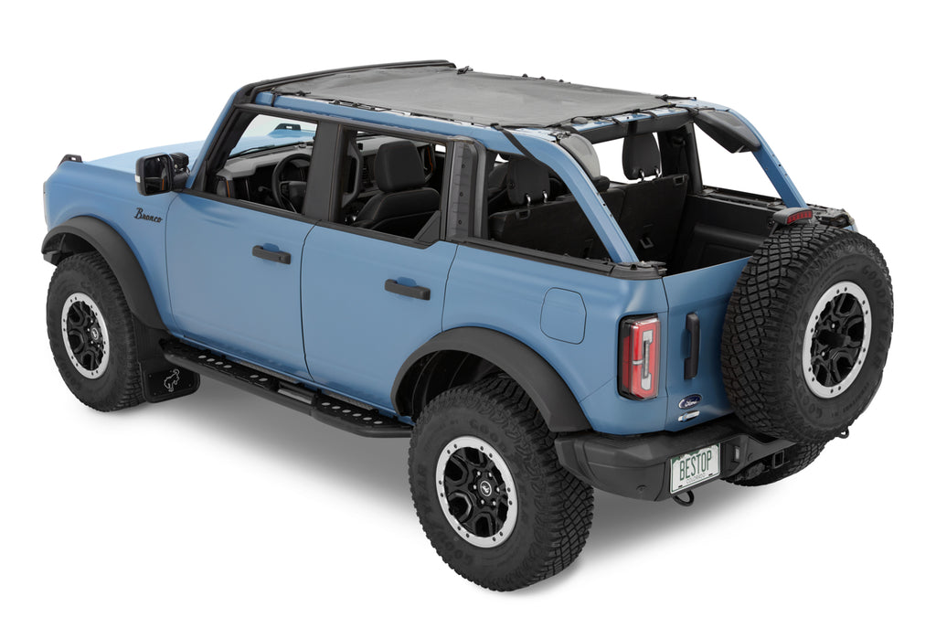Bestop 52423-11 Safari Bimini for Select Ford Bronco
