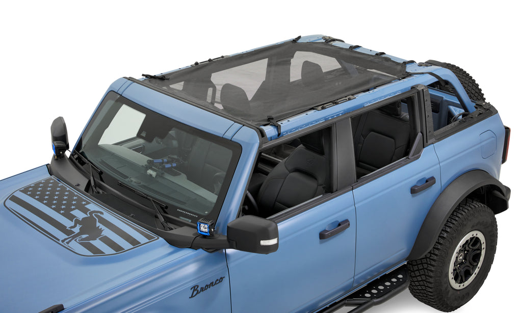 Bestop 52423-11 Safari Bimini for Select Ford Bronco