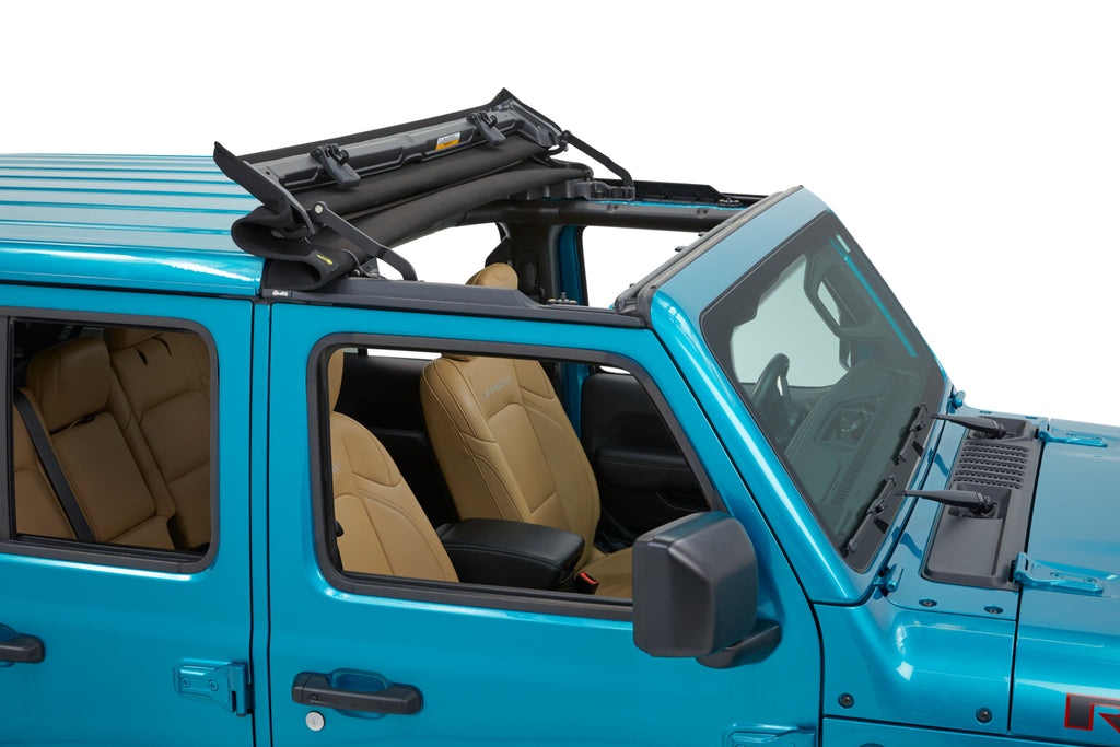 Bestop 52454-17 Sunrider for Hardtop(R) - Jeep for Select Jeep Gladiator, Jeep Wrangler