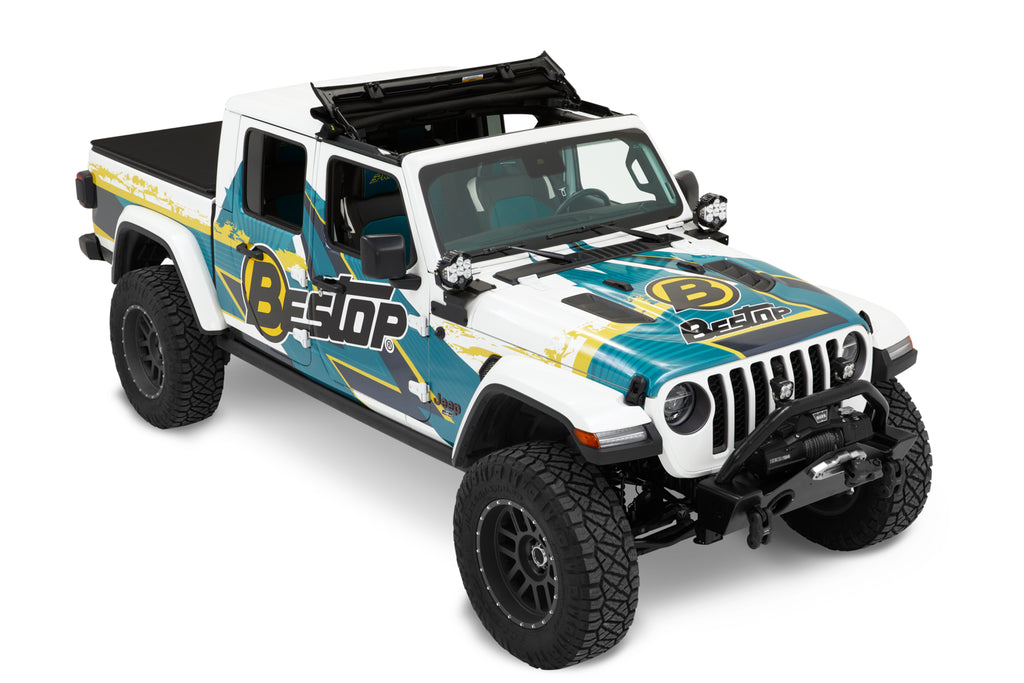 Bestop 52454-17 Sunrider for Hardtop(R) - Jeep for Select Jeep Gladiator, Jeep Wrangler