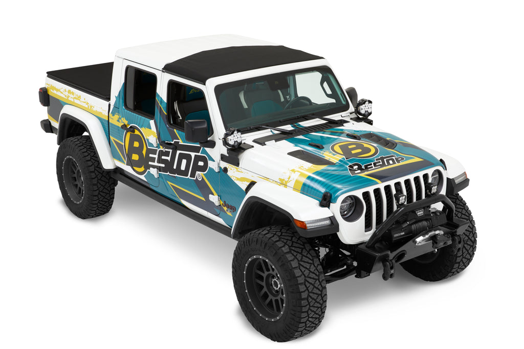Bestop 52454-17 Sunrider for Hardtop(R) - Jeep for Select Jeep Gladiator, Jeep Wrangler
