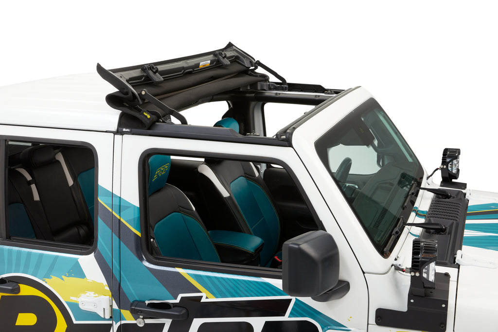 Bestop 52454-17 Sunrider for Hardtop(R) - Jeep for Select Jeep Gladiator, Jeep Wrangler