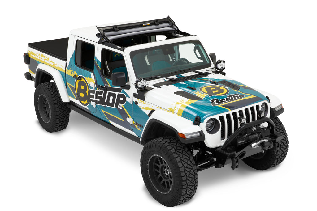 Bestop 52454-35 Sunrider for Hardtop(R) - Jeep for Select Jeep Gladiator, Jeep Wrangler