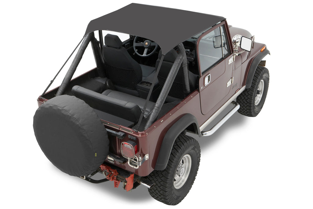 Bestop 52507-01 Traditional Bikini(R) Top for Jeep for Select Jeep CJ5