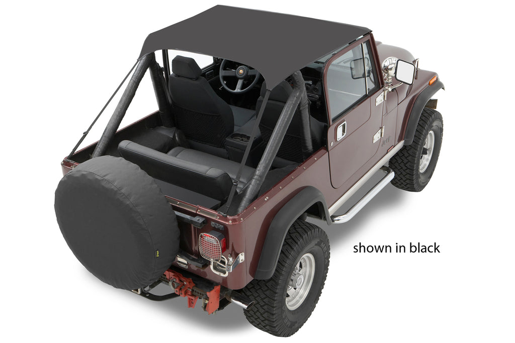 Bestop 52507-04 Traditional Bikini(R) Top for Jeep for Select Jeep CJ5