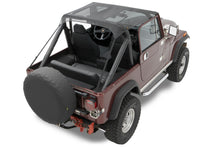 Load image into Gallery viewer, Bestop 52508-11 Traditional Bikini(R) Top for Jeep for Select Jeep CJ7, Jeep Scrambler, Jeep Wrangler