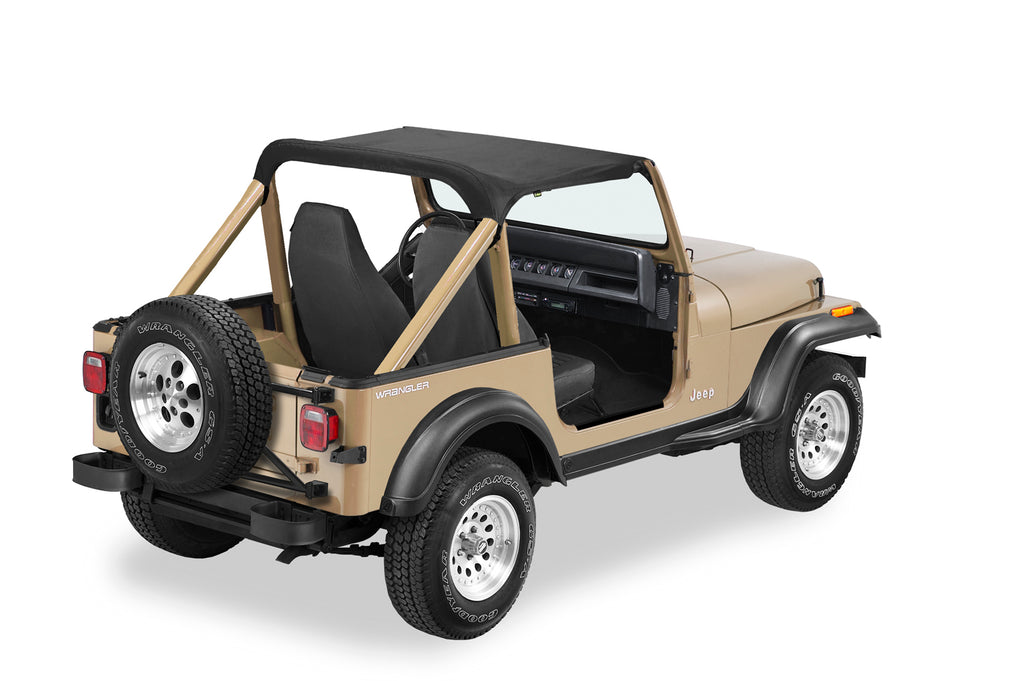 Bestop 52519-15 Strapless Standard Targa Style Bikini(R) Top for Select Jeep Wrangler