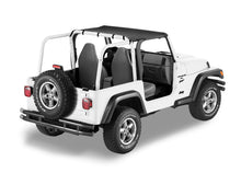 Load image into Gallery viewer, Bestop 52525-15 Header Standard Targa Style Bikini(R) Top for Select Jeep Wrangler