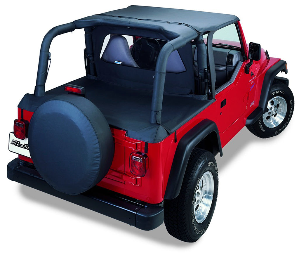 Bestop 52528-35 Header Standard Targa Style Bikini(R) Top for Select Jeep Wrangler