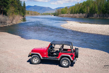Load image into Gallery viewer, Bestop 52531-11 Header Extended Safari Style Bikini(R) Top for Select Jeep Wrangler