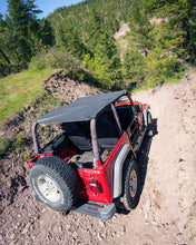 Load image into Gallery viewer, Bestop 52531-11 Header Extended Safari Style Bikini(R) Top for Select Jeep Wrangler