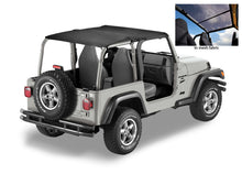 Load image into Gallery viewer, Bestop 52532-11 Header Extended Safari Style Bikini(R) Top for Select Jeep Wrangler