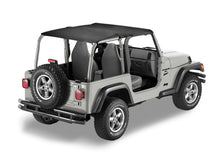 Load image into Gallery viewer, Bestop 52532-35 Header Extended Safari Style Bikini(R) Top for Select Jeep Wrangler