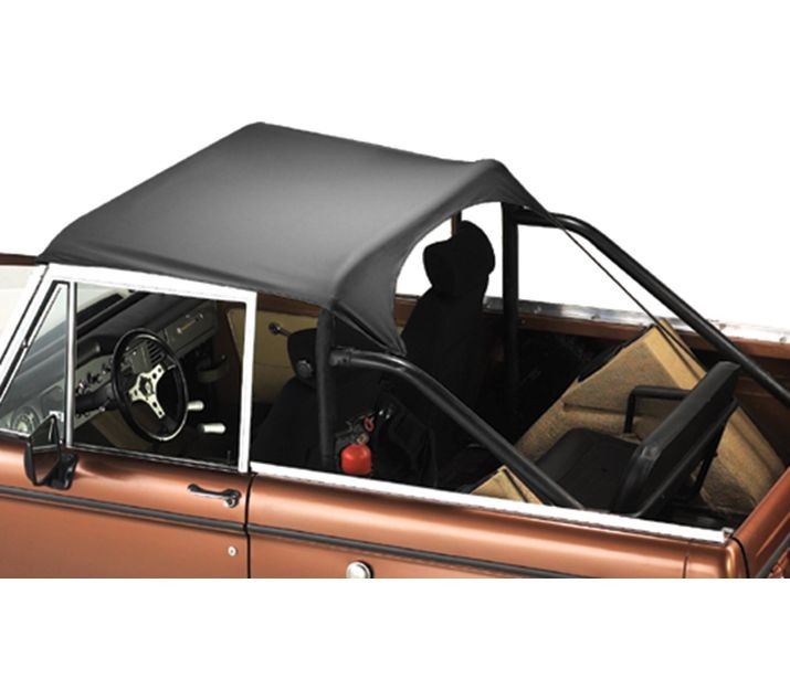 Bestop 52540-01 Traditional Bikini(R) Top for Select Toyota Land Cruiser