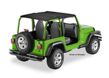 Load image into Gallery viewer, Bestop 52544-35 Header Extended Safari Style Bikini(R) Top for Select Jeep Wrangler