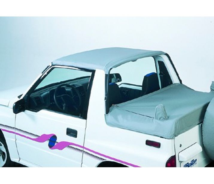 Bestop 52562-15 Strapless Standard Targa Style Bikini(R) Top for Select Chevrolet Tracker, Geo Tracker, Suzuki Sidekick