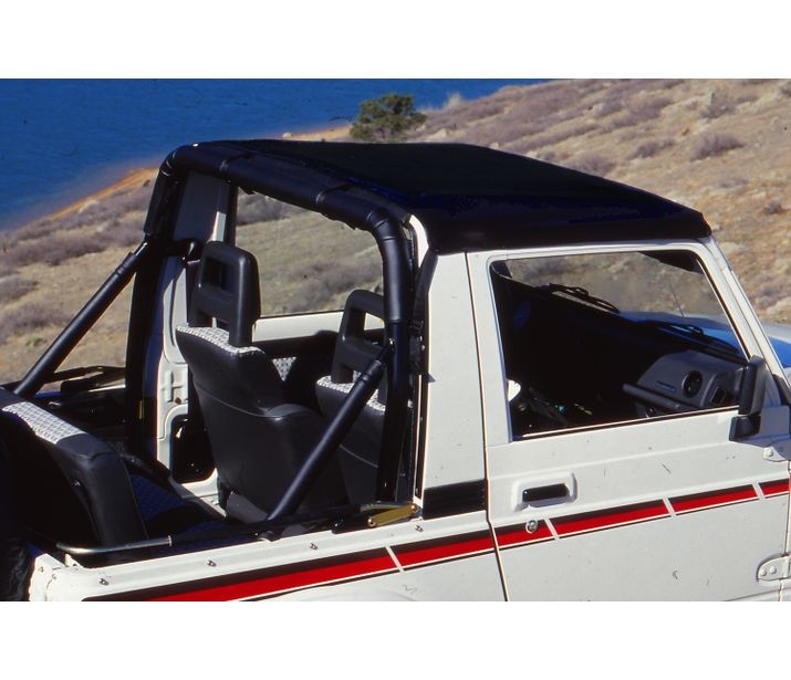 Bestop 52562-15 Strapless Standard Targa Style Bikini(R) Top for Select Chevrolet Tracker, Geo Tracker, Suzuki Sidekick