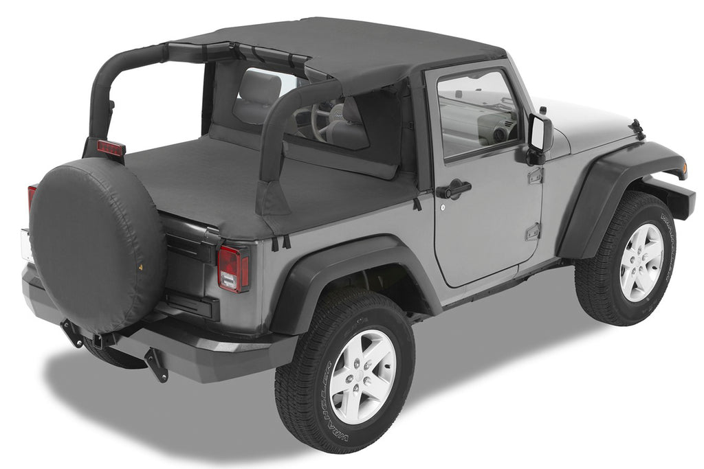 Bestop 52580-35 Header Standard Targa Style Bikini(R) Top for Select Jeep Wrangler