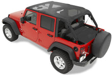 Load image into Gallery viewer, Bestop 52581-11 Header Extended Safari Style Bikini(R) Top for Select Jeep Wrangler