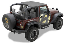 Load image into Gallery viewer, Bestop 52586-35 Header Standard Targa Style Bikini(R) Top for Select Jeep Wrangler, Jeep Wrangler JK