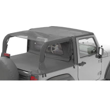 Load image into Gallery viewer, Bestop 52593-11 Header Extended Safari Cable Style Bikini(R) Top for Select Jeep Wrangler, Jeep Wrangler JK