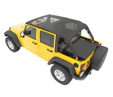 Load image into Gallery viewer, Bestop 52594-11 Header Extended Safari Cable Style Bikini(R) Top for Select Jeep Wrangler, Jeep Wrangler JK