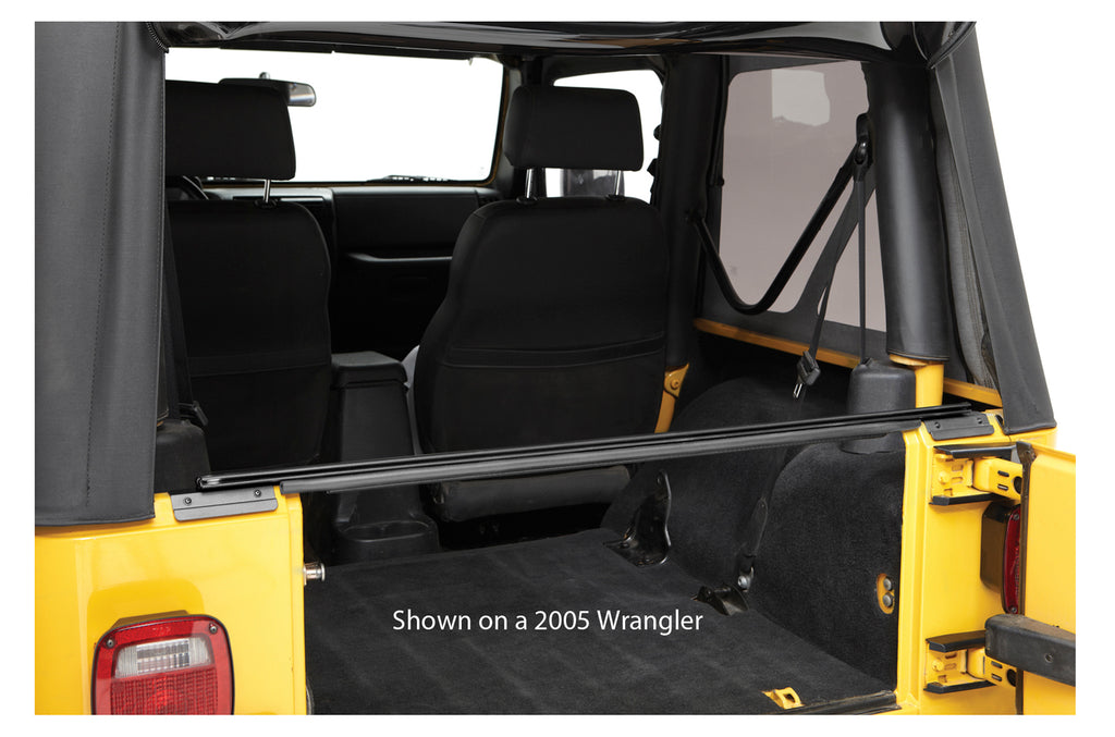 Bestop 52601-01 Tailgate Bar for Select Jeep Wrangler, Jeep Wrangler JK