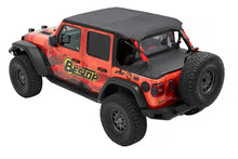 Load image into Gallery viewer, Bestop 52608-35 Header Extended Safari Cable Style Bikini(R) Top for Select Jeep Wrangler